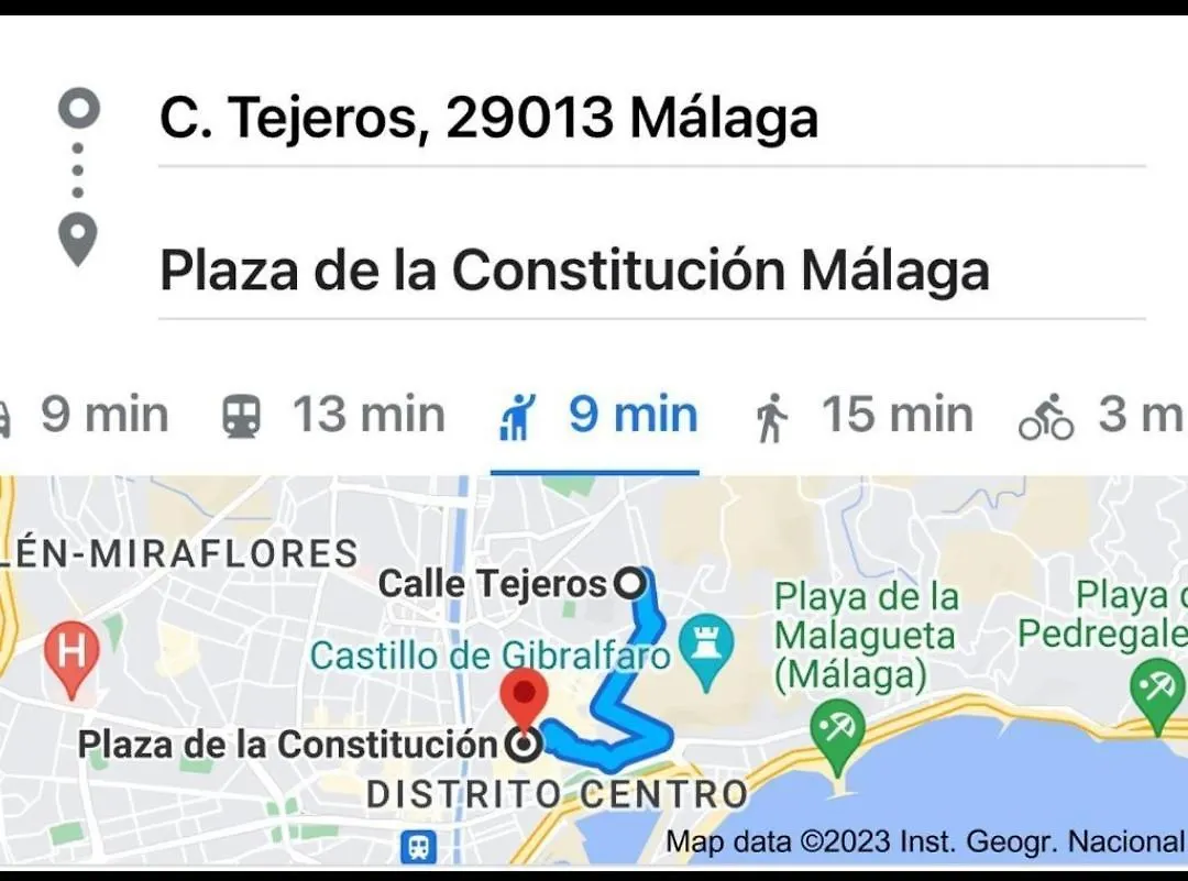Gran Apartamento Con Parking Gratis Centro De Màlaga 0*,  Španělsko