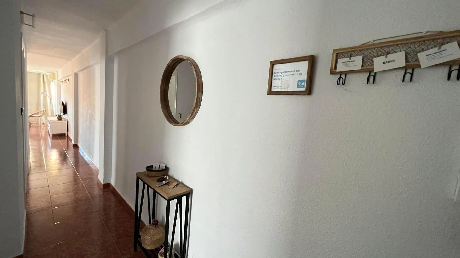 Gran Apartamento Con Parking Gratis Centro De Malaga Apartment